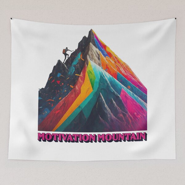 Item preview, Motivation mountain designed and sold by FitEnvy.