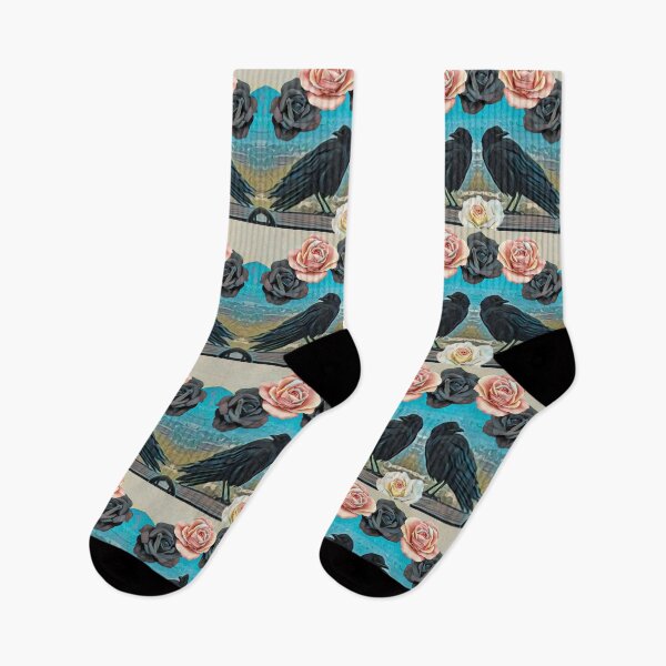 Item preview, Ravens and Roses designed and sold by oh-bi-me.