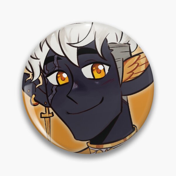 Item preview, Aurelio button ! designed and sold by Nico Davidson.