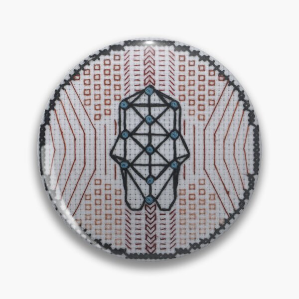 Item preview, Study #9.08 - Hamsa Sefirot Warm Lines designed and sold by RebelMitch.