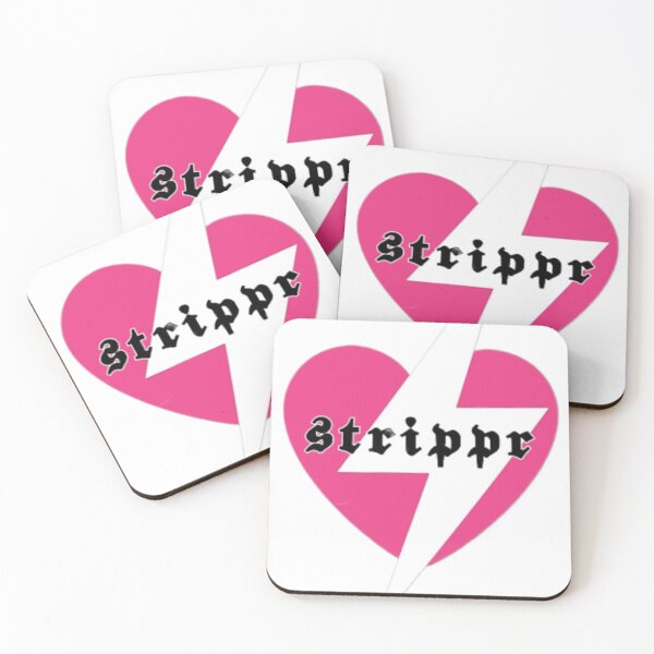 Artikelvorschau, LOVE VOLTAGE STRIPPR-LOGO entworfen und verkauft von Stripprwear.