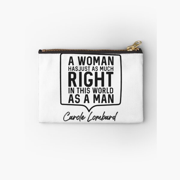 Item preview, Carole Lombard Quote on a woman’s right designed and sold by Arkadina.