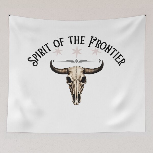 Item preview, Spirit of the Frontier designed and sold by FitEnvy.