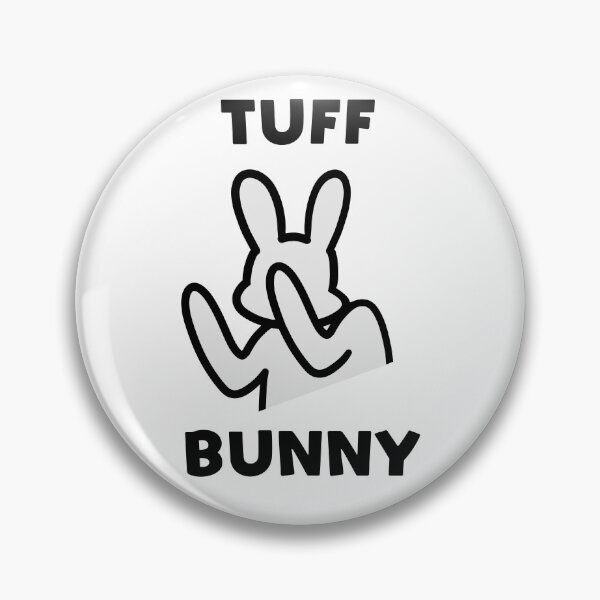 Item preview, Tuff Bunny designed and sold by MetallicaMaster.
