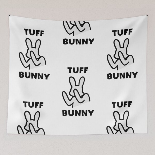 Item preview, Tuff Bunny designed and sold by MetallicaMaster.