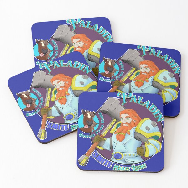 Item preview, Paladin designed and sold by Bunkyard.