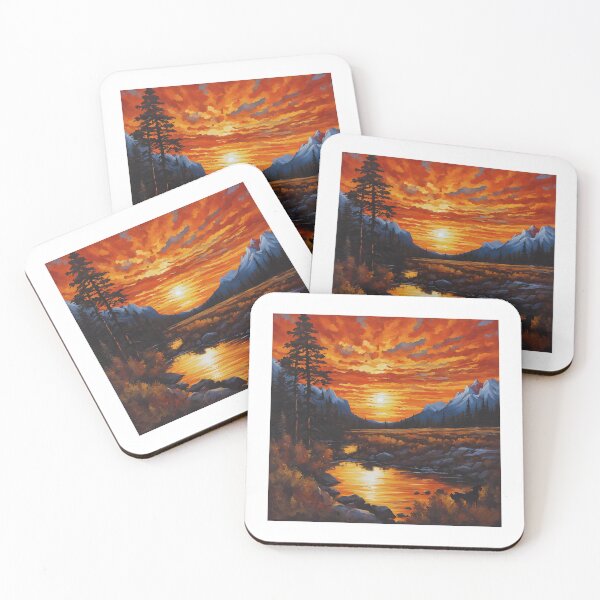 Item preview, Chasing the frontier sunset designed and sold by FitEnvy.