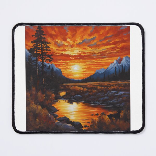 Item preview, Chasing the frontier sunset designed and sold by FitEnvy.