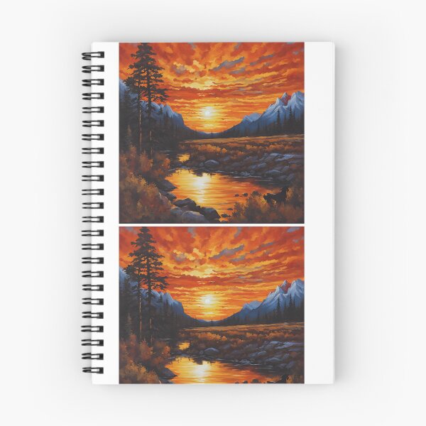 Item preview, Chasing the frontier sunset designed and sold by FitEnvy.