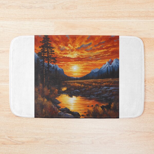 Item preview, Chasing the frontier sunset designed and sold by FitEnvy.