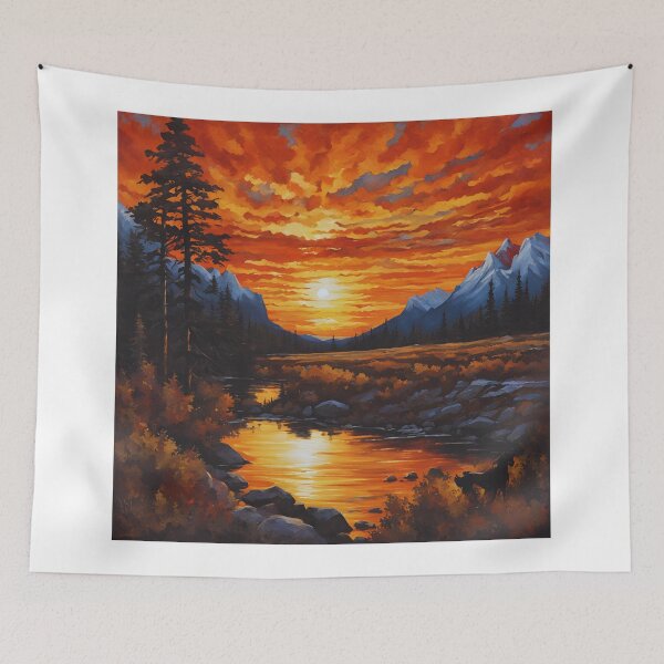 Item preview, Chasing the frontier sunset designed and sold by FitEnvy.
