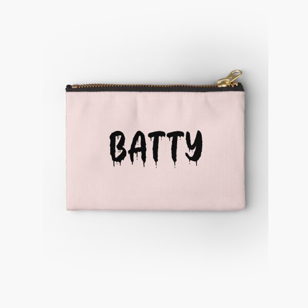 Item preview, BLACK ON PINK BATTY BLOOD DRIP designed and sold by RomeArtCo.