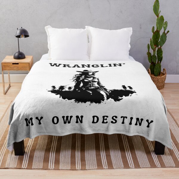 Item preview, Wranglin' My Own Destiny designed and sold by FitEnvy.