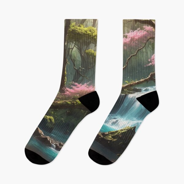 Item preview, Majestic Waterfalls designed and sold by SublimeMusings.
