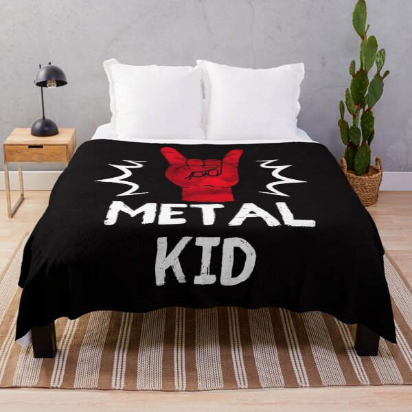 Item preview, Metal Kid designed and sold by Pint-SizeDesign.