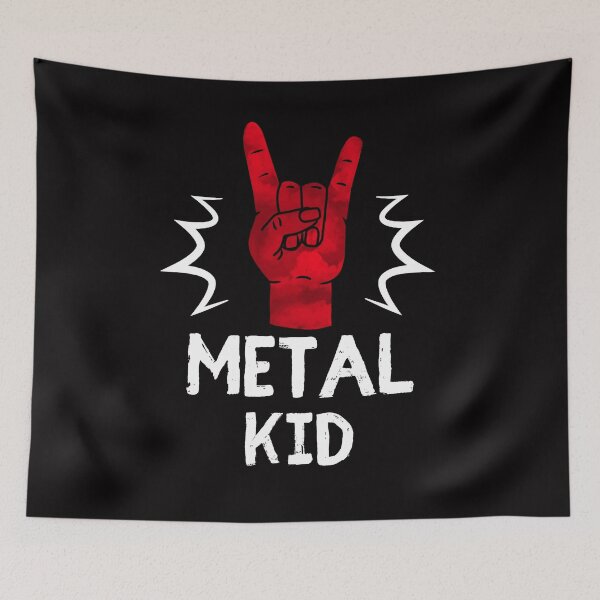 Item preview, Metal Kid designed and sold by Pint-SizeDesign.