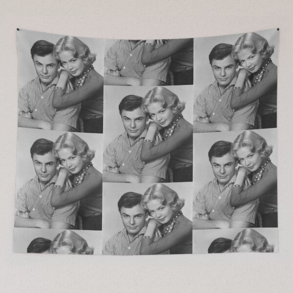 Item preview, Sandra Dee & John Saxon  designed and sold by Sultrsiren79.