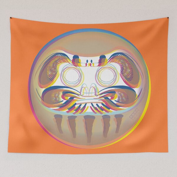 Item preview, DARUMA ver.Tomato slices!? designed and sold by BubeBube.