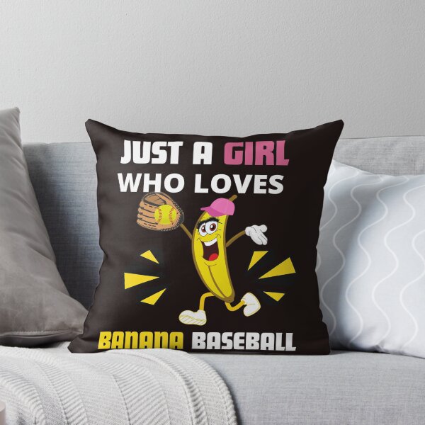 Artikelvorschau, Nur ein Mädchen, das Bananen-Baseball liebt entworfen und verkauft von leshewle.
