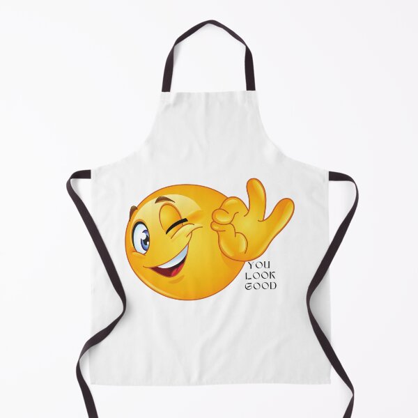 Item preview, you look good funny emoji designed and sold by urchoice002.