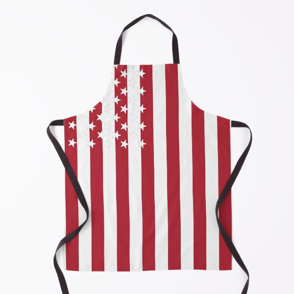 Item preview, Stars and Stripes, no Blue designed and sold by LoveofPeace.