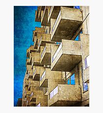 Blocks Photographic Print