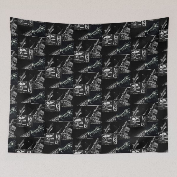 Item preview, Jazz Music In Black & White designed and sold by BrightrDayMusicArt.