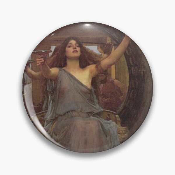 Item preview, Circe (2018) - Madeline Miller Book Poster designed and sold by BasicArtChick.
