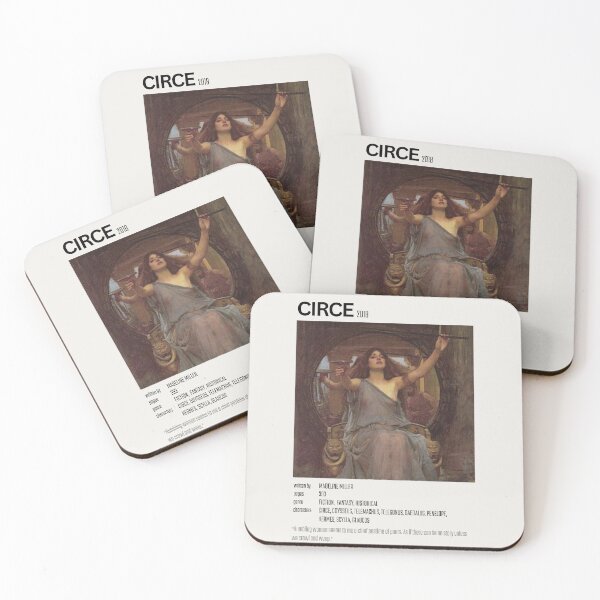 Item preview, Circe (2018) - Madeline Miller Book Poster designed and sold by BasicArtChick.