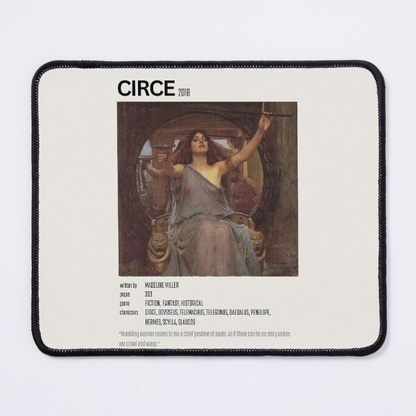 Item preview, Circe (2018) - Madeline Miller Book Poster designed and sold by BasicArtChick.