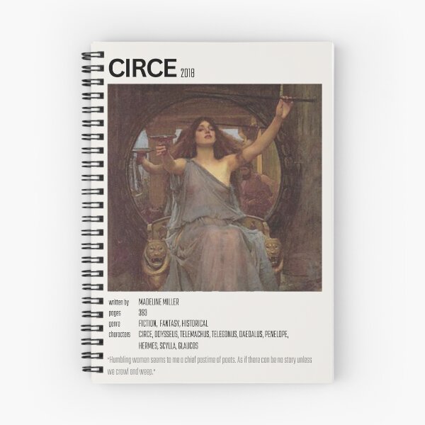Item preview, Circe (2018) - Póster del libro de Madeline Miller designed and sold by BasicArtChick.