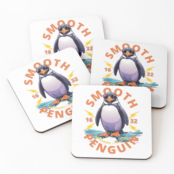 Item preview, Smooth Penguin designed and sold by pUNKnown.
