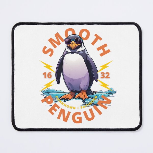 Item preview, Smooth Penguin designed and sold by pUNKnown.
