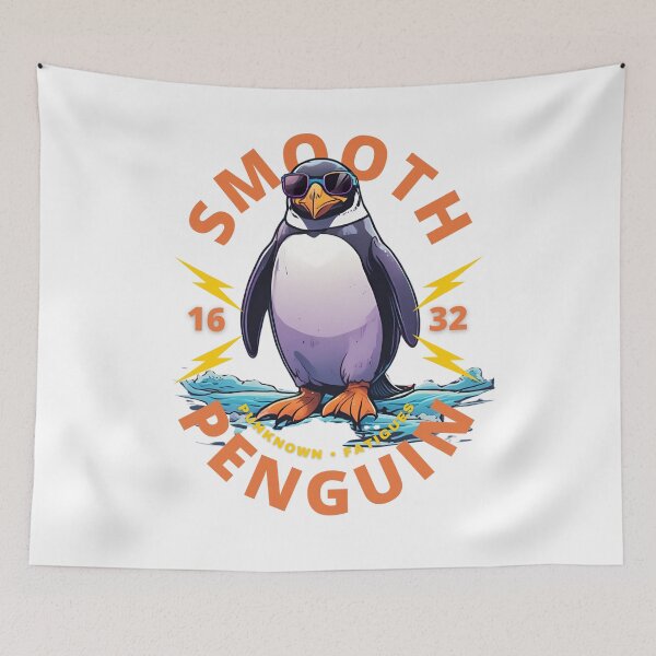 Item preview, Smooth Penguin designed and sold by pUNKnown.