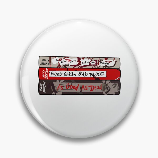 Item preview, Good Girls Guide to Murder Book Stack designed and sold by LaurensBooks.