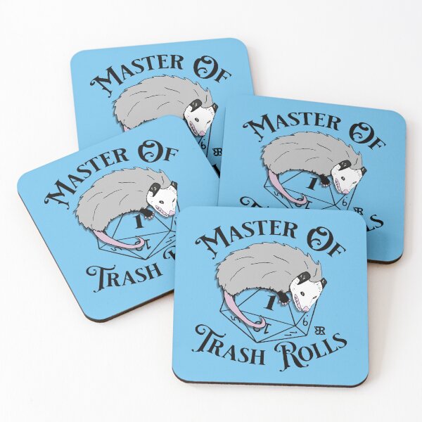 Item preview, Master of Trash Rolls designed and sold by Bunkyard.