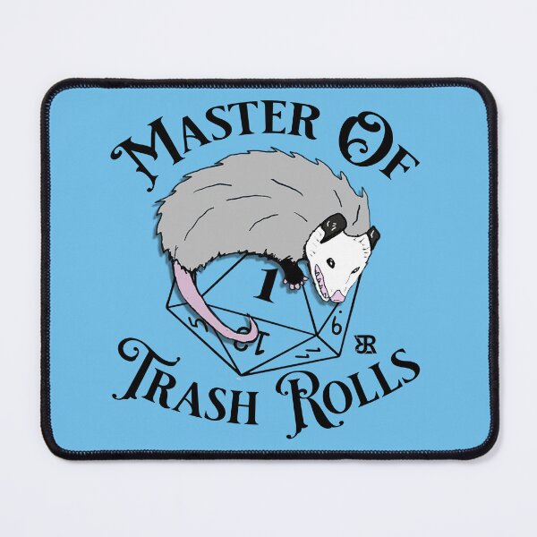 Item preview, Master of Trash Rolls designed and sold by Bunkyard.