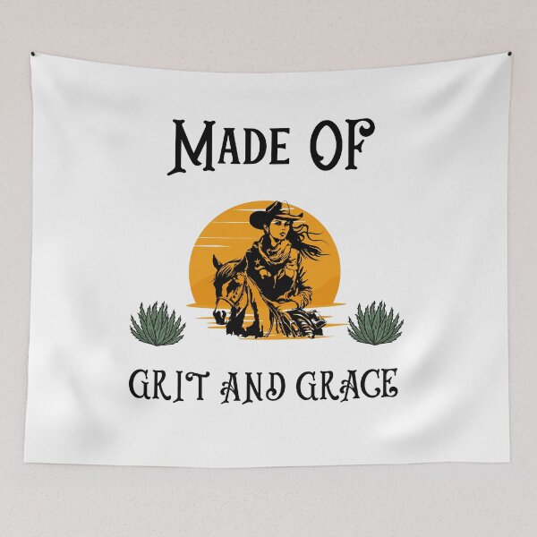 Item preview, Made of Grit and Grace designed and sold by FitEnvy.