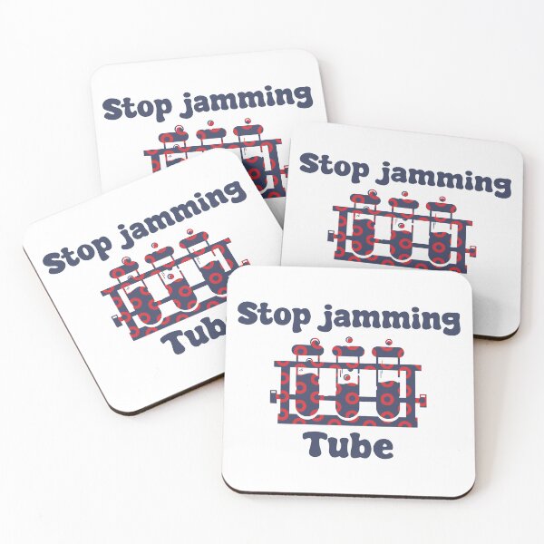 Item preview, Stop Jamming Tube designed and sold by Phalsehoods.