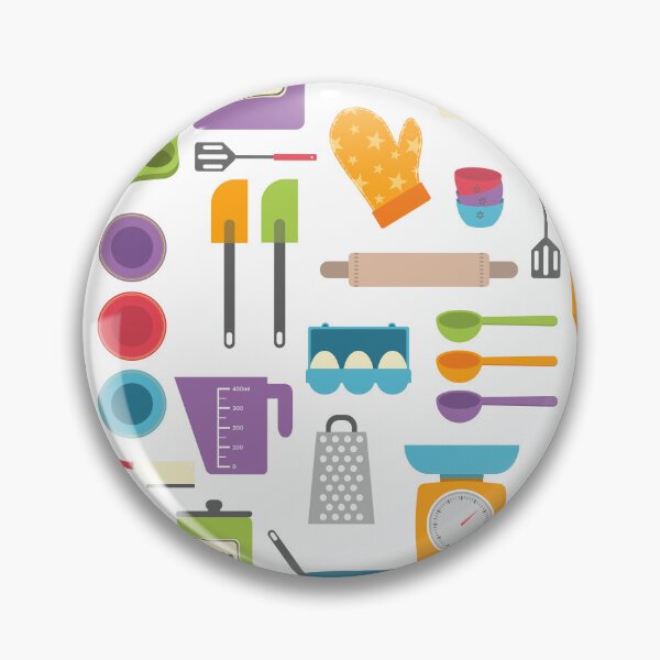Item preview, retro kitchen chef cook baking designed and sold by Gossip Rag.