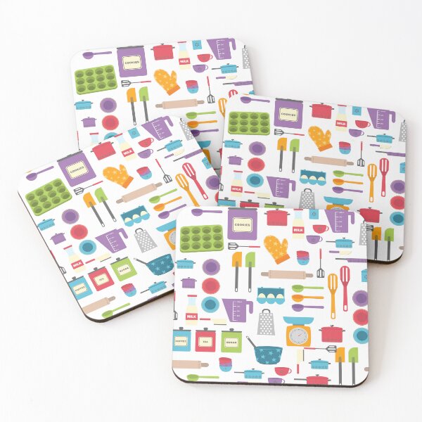 Item preview, retro kitchen chef cook baking designed and sold by Gossip Rag.