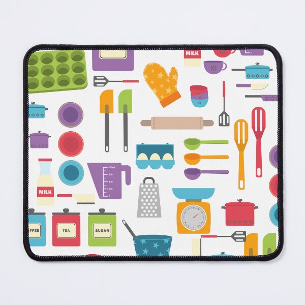 Item preview, retro kitchen chef cook baking designed and sold by Gossip Rag.