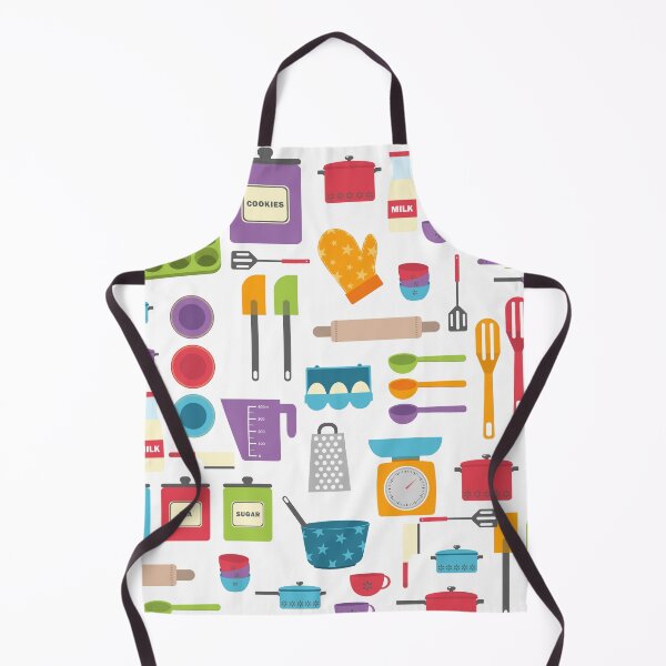 Item preview, retro kitchen chef cook baking designed and sold by Gossip Rag.