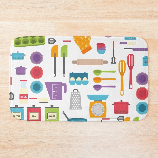Item preview, retro kitchen chef cook baking designed and sold by Gossip Rag.
