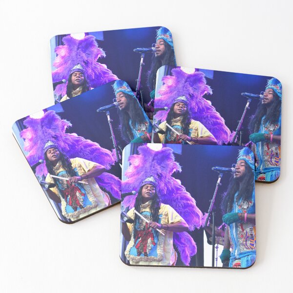 Item preview, J'Wan Boudreaux - Cha Wa - Photograph designed and sold by ConcertImages.