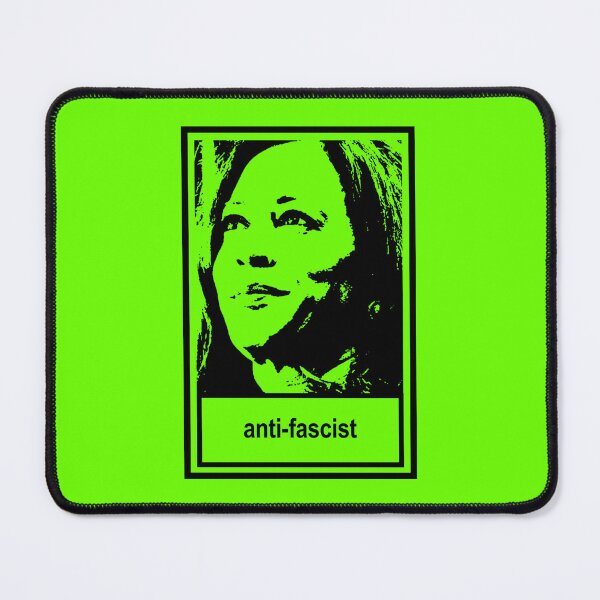 Item preview, Kamala IS brat - anti-fascist designed and sold by Thelittlelord.