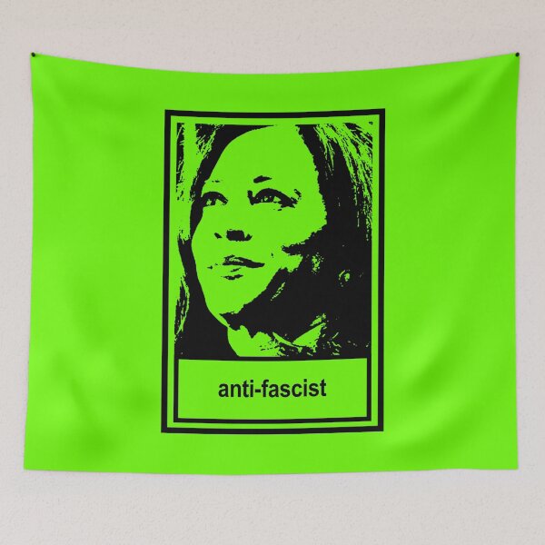 Item preview, Kamala IS brat - anti-fascist designed and sold by Thelittlelord.
