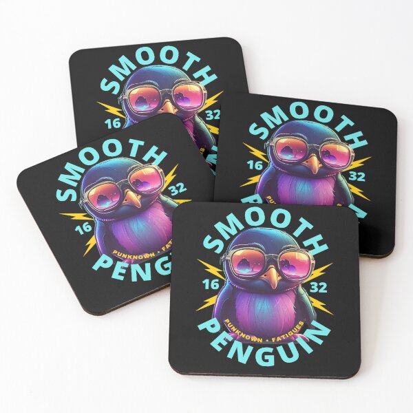 Item preview, Smooth Penguin designed and sold by pUNKnown.