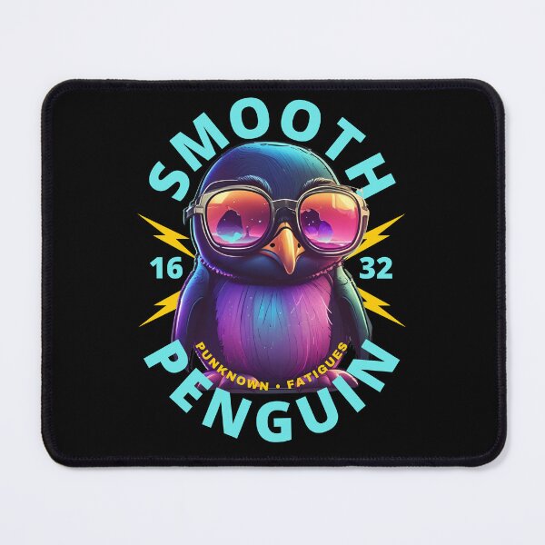 Item preview, Smooth Penguin designed and sold by pUNKnown.