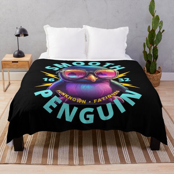 Item preview, Smooth Penguin designed and sold by pUNKnown.